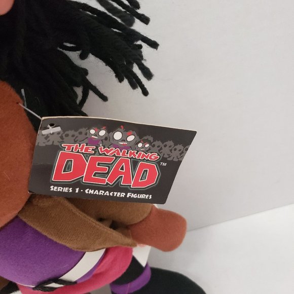 Walking Dead Plush Series 1 Doll Michonne NWT - Picture 9 of 11